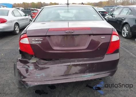 2011 Ford Fusion Se из США, поврежденный, VIN 3FAHP0HA4BR126141